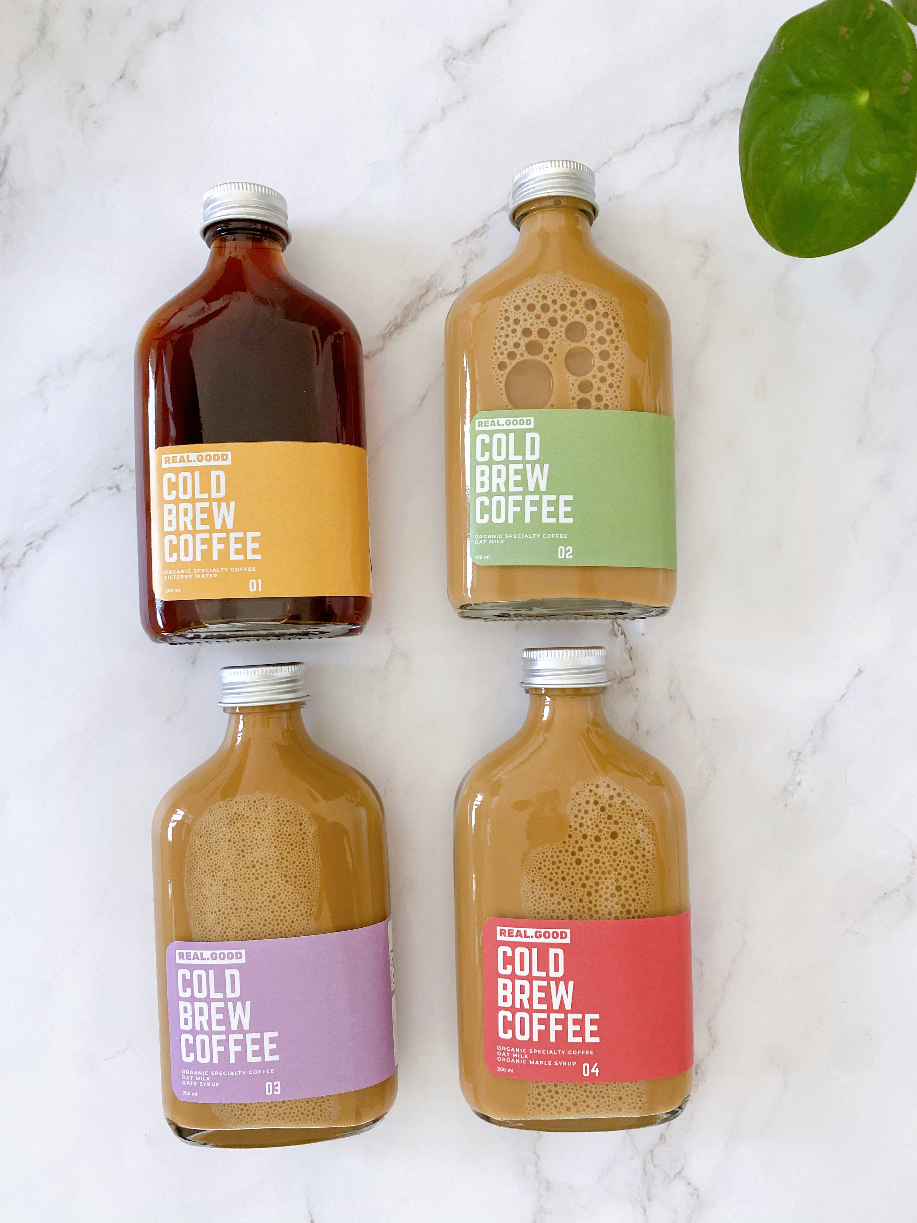 Intro Pack Cold Brew (4 Bottles)