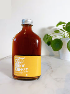 Cold Brew Coffee Straight