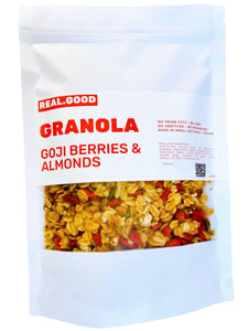 Granola: Goji Berries & Almonds