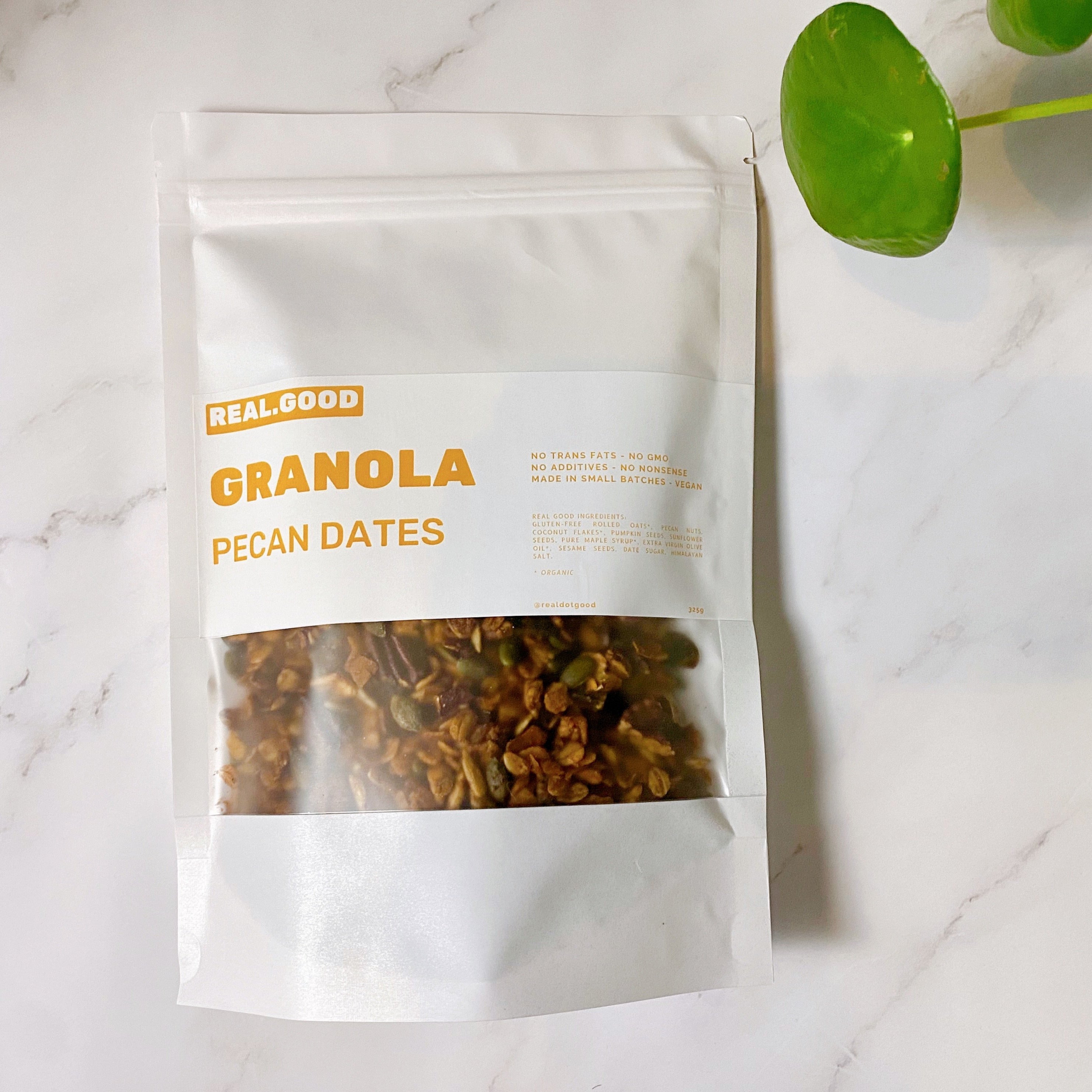 Granola: Pecan Dates